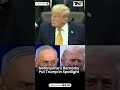 Trump Stunned by Netanyahu Remark | Netanyahu | Trump |