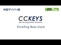 Enrolling New Users ZK Access and Keywin 6