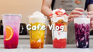 ❤이 중에 여러분 취향 하나쯤은 있겠지30mins Cafe Vlog/카페브이로그/cafe vlog/asmr/Tasty Coffee#497