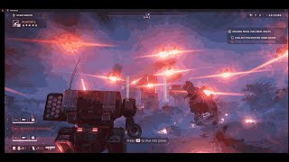 Helldivers 2: New Gunship Automaton Enemy