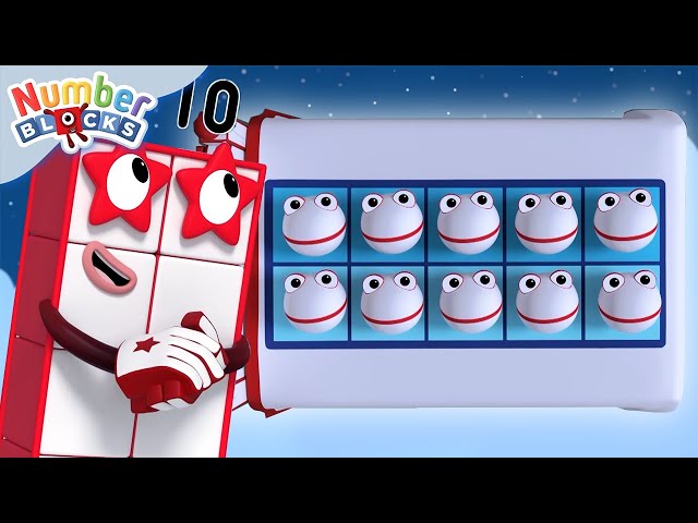 💝 Happy Mother's Day 💐 | 30 mins Compilation for Kids | 123 Learn to Count | Numberblocks class=