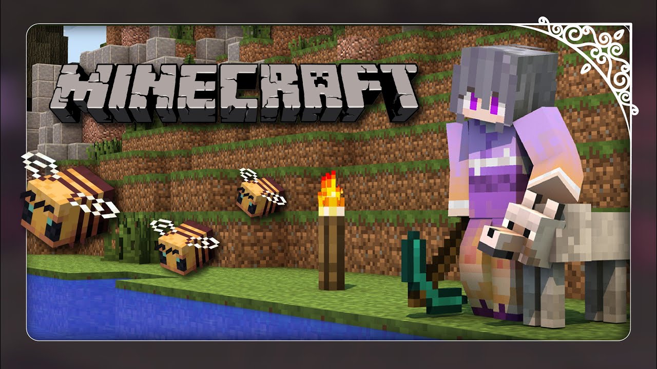 【麥塊Minecraft】2.24 要像勤勞的蜜蜂那樣繼續努力~【日紫喜/ HishikiMurasaki】 | MYViki