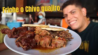 Probando el tipico Chivo o Friche en Riohacha ? Fuimos hasta el Mercado ?