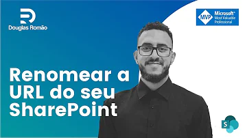 Como alterar o nome de um grupo no SharePoint?