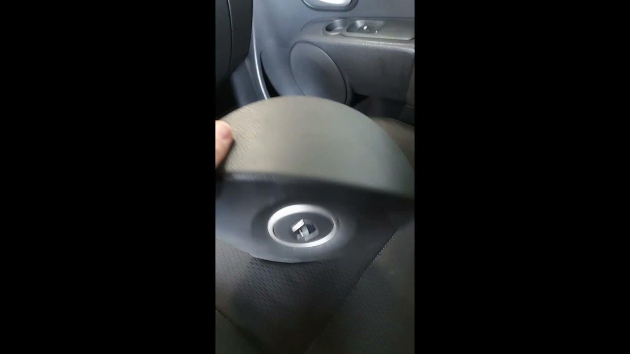 Снятие AIRBAG, демонтаж подушки безопасности руля Рено, Сандеро, Логан, Симбол. 