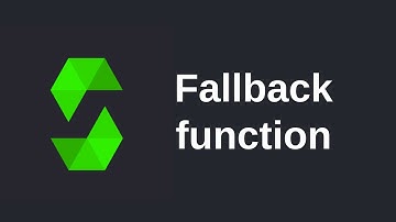 Learn Solidity (0.5) - Fallback Function