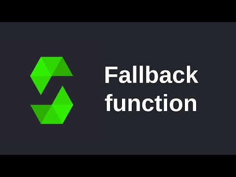 Learn Solidity (0.5) - Fallback Function