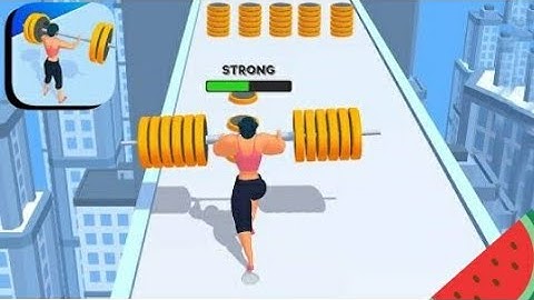 Weight Runner 3D All Levels Gameplay Android ios Level (5-6) || Katiyari Gameplay