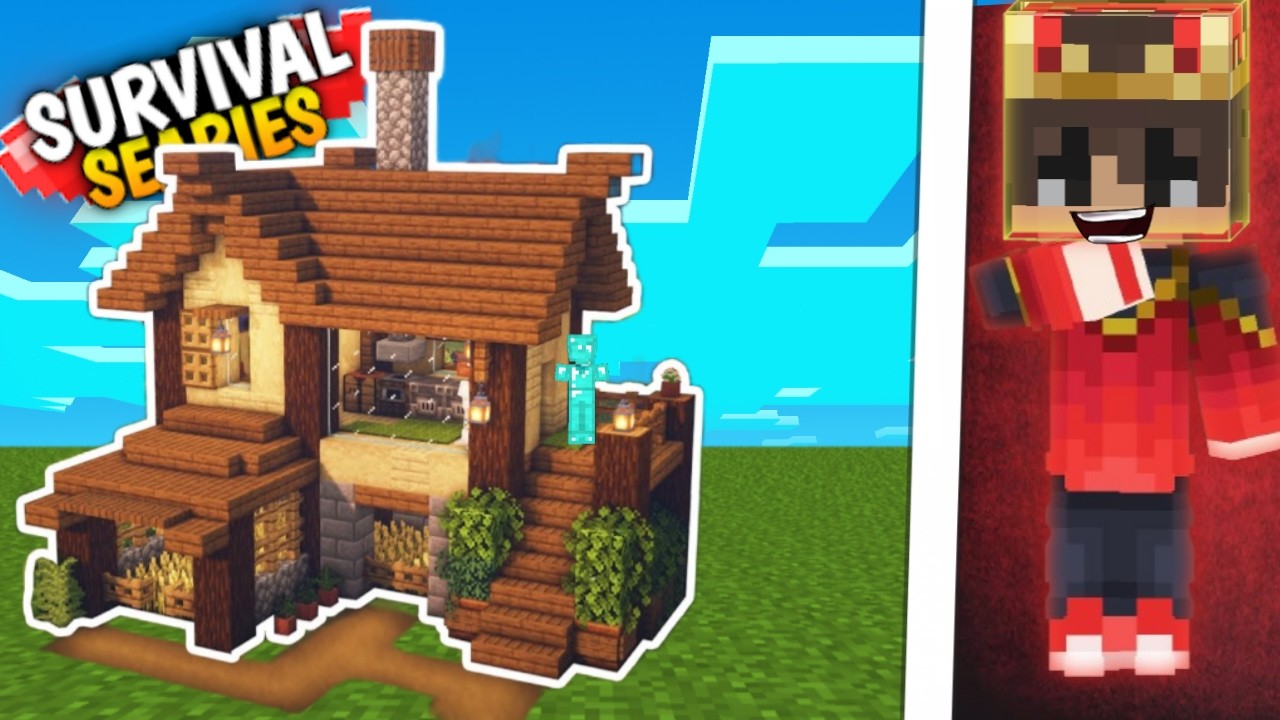 Minecraft New Journey ( Minecraft SURVIVAL World explore ep #1 - YouTube