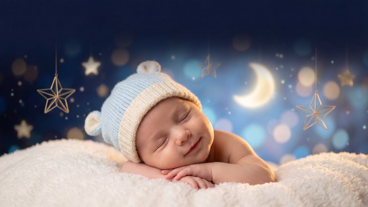 Mozart Baby Lullaby 🎵 Magical Dream Music for Deep Sleep & Calm Nights