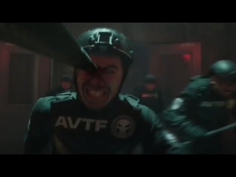 Daredevil and Swordsman vs AVTF Troops | Daredevil Born Again - YouTube