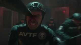 Daredevil and Swordsman vs AVTF Troops | Daredevil Born Again