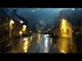Relaxing music with calming rain sounds for sleep.