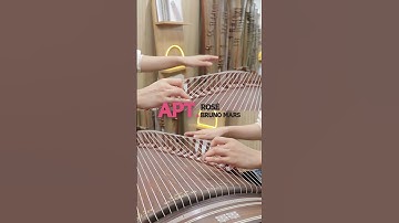 Thumbnail of 가야금 화음으로 쌓아올린 구수한 Korean 아파트. #APT #rose #brunomars #blackpink #Gayageum
