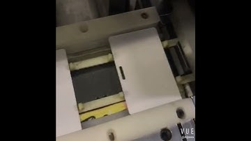 Full Automatic Credit Credit Card Punch Machine Process For Smart Cards