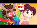 Christmas Beast Princess Belle Says NO Beauty And The Beast Story Fairytales Cartoon For Kids