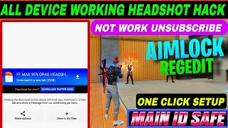 Free Fire Auto Headshot Config File🎯🌠 Macro Aimbot + No Recoil Regedit ‼️ Antiban VIP Script 👽