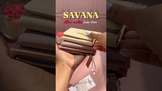 Pinteresty Wallet From Savana Under 500