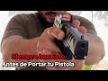 Habitos Muy Importantes Al Portar Tu Pistola