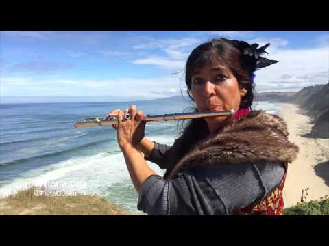 Pirates of the Caribbean Flute Cover by Viviana Guzman