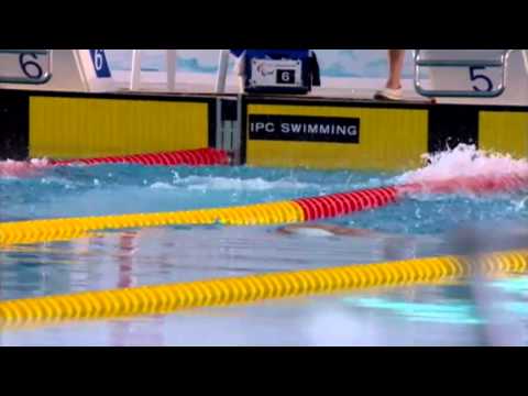 Swimming - men's 50m freestyle S8 - 2013 IPC Swimming World Championships Montreal