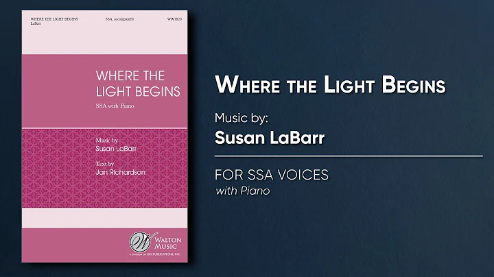 Where the Light Begins | Susan LaBarr