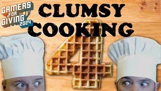 Clumsy Cooking 4! The Chefs are BACK!
