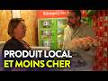 Ils lâchent les supermarchés pour le local