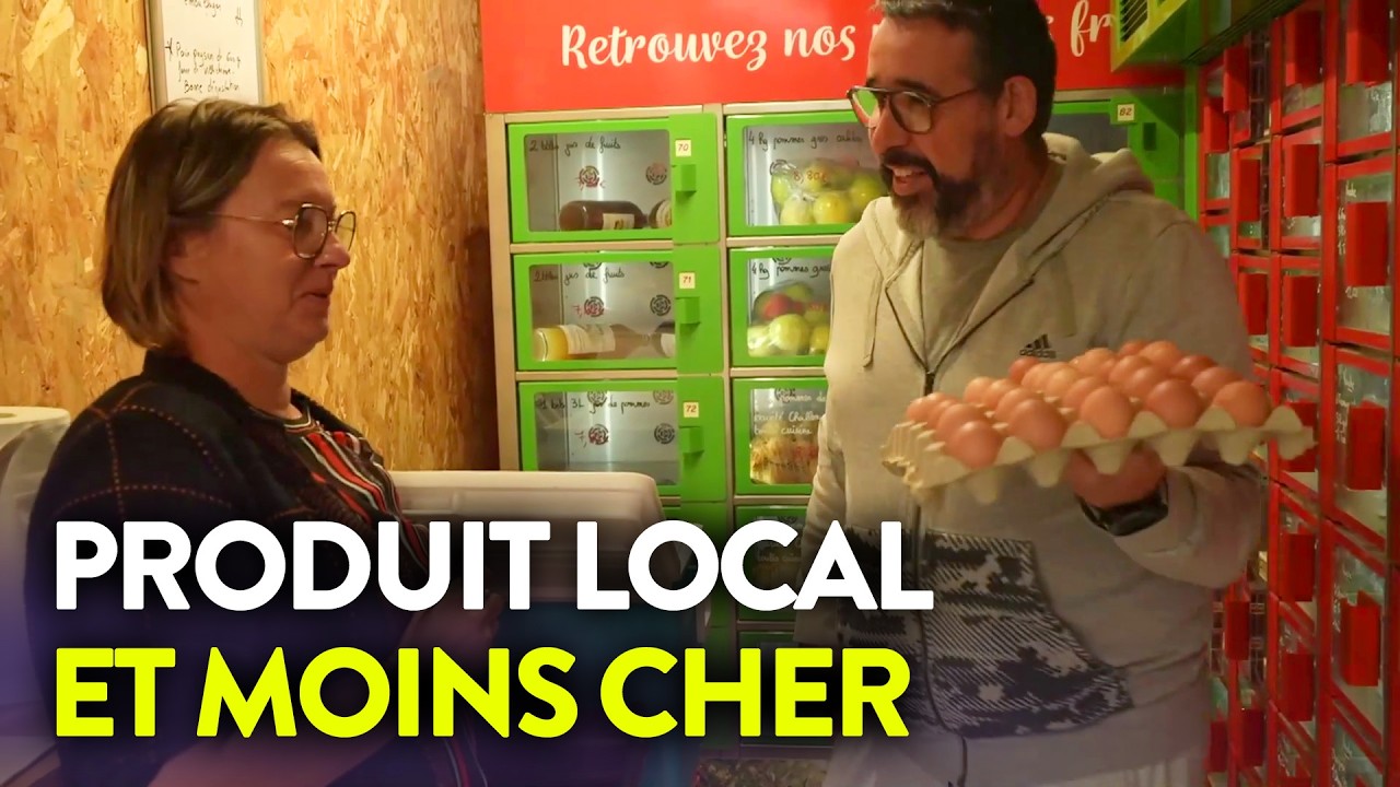 Ils lâchent les supermarchés pour le local