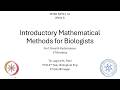 Week 8 - First order statistics, Types of data distribution, Hypothesis testing