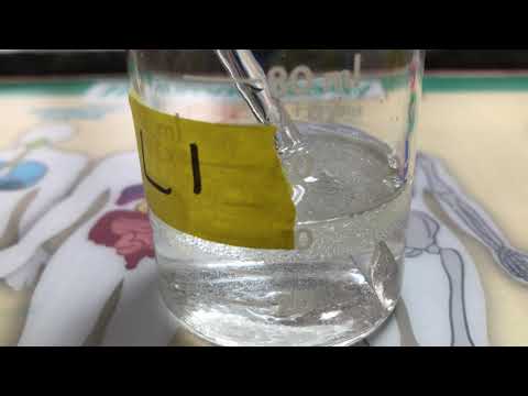 Solubility Testing of Unknown Liquids