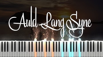 Auld Lang Syne (Piano Tutorial by Javin Tham)