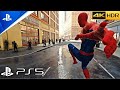 (PS5) Spider-Man | ULTRA Immersive Realistic Graphics Gameplay [4K 60FPS HDR] Free Roam