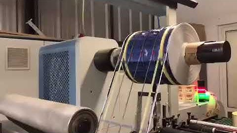 Lombardi Synchroline 430 Label printing machine