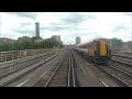 Gatwick Airport to London Victoria, Class 442 | *DRIVERS EYE VIEW*