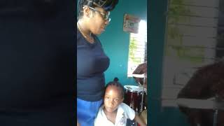 Younglyon Working Out With Dinomic Infernous Band Rehearsal