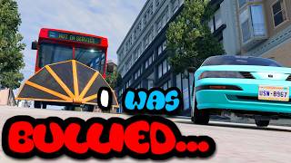 BULLIED by my FRIENDS... - BeamMP Random Size INFECTION!!
