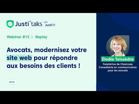 [Webinar] Avocats, modernisez votre site web pour répondre aux besoins des clients !