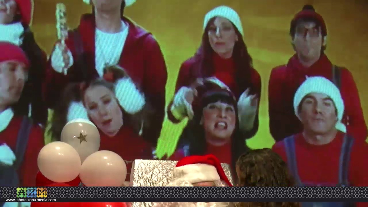 24 12 16 PAPÁ NOEL EN MILAGRO