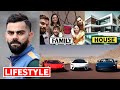 Virat kohli lifestyle 2024 income house cars biography wife daughter net worth  family