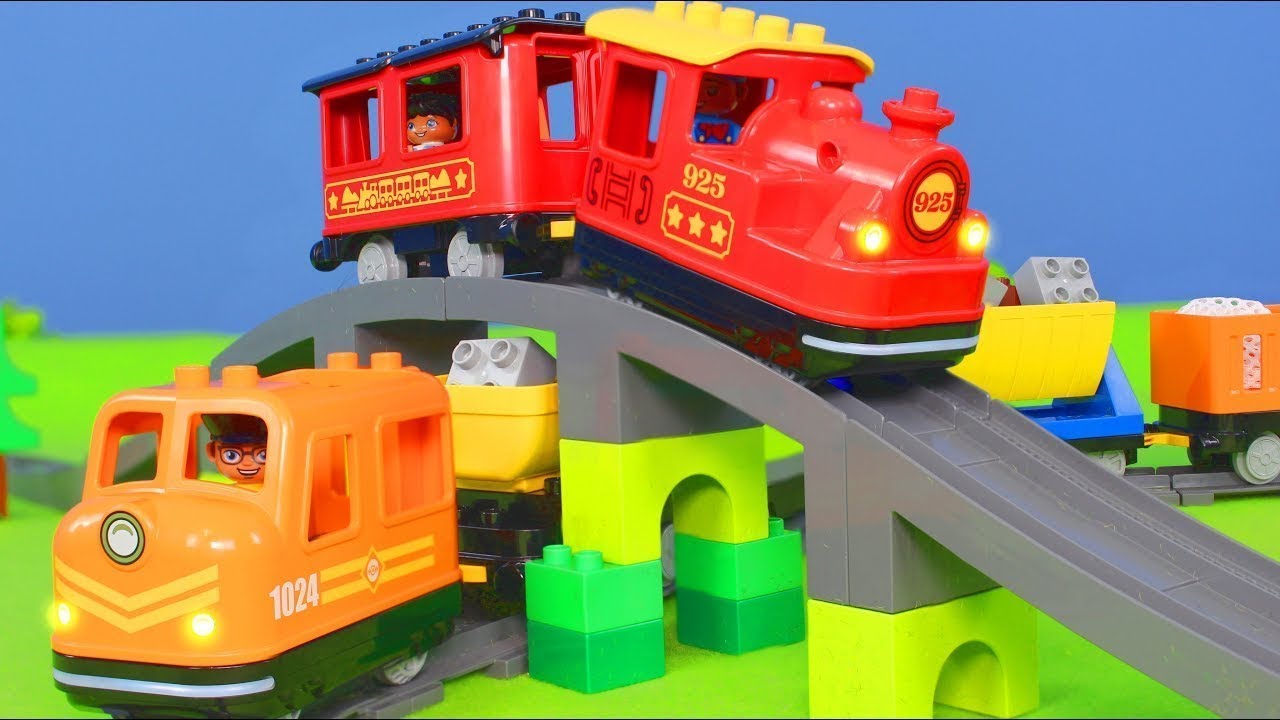 for children's sake of va LEGO DUPLO train toys: Lego Duplo Trains - Railway & Toy Vehicles for Kids