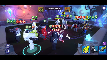 Lego Legacy Heroes Unboxed Early Adopters 4.H1 Extra Hard Node I Spaceman Leo