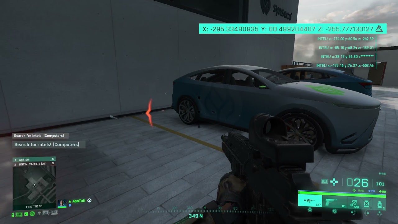 Battlefied 2042 /Portal: Hyenas mod/