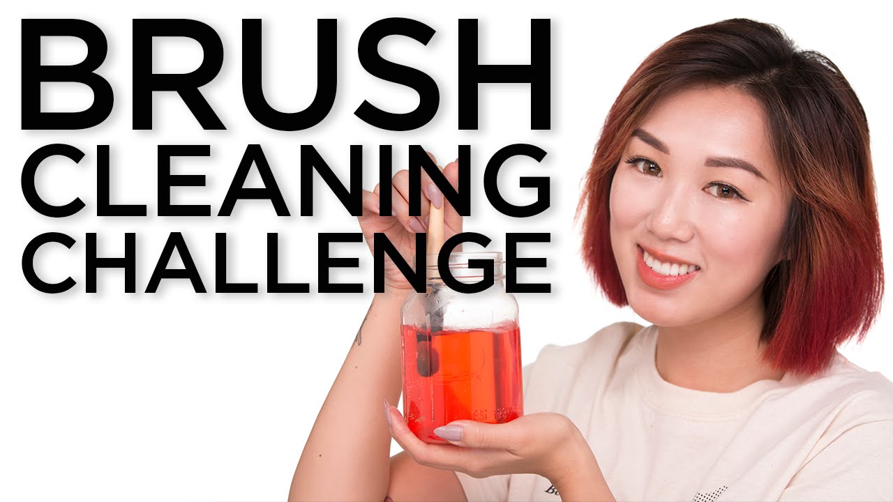 Brush Cleaning Challenge! YouTube