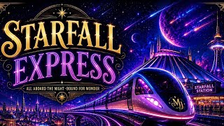🚄  Starfall Express ✨ | Cosmic Synth Adventure Pop