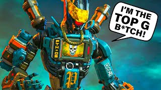 I Found the Top G of Apex Legends (Rage & Toxic Teammate Reactions)