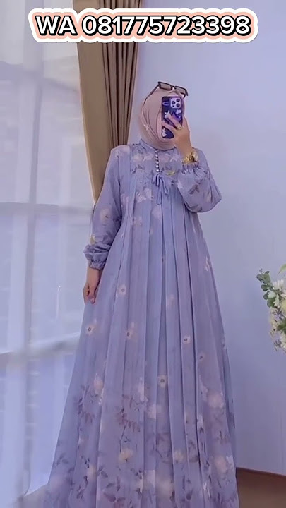 Luxury Muslim Gamis Fashion, Latest Models 2026 / Part 2 #muslimfashion #luxurygamis #shorts #gamis