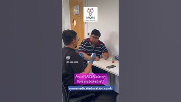 Arora PLAB 2 Academy+… have you booked? #plab #plab2academy #ukmla