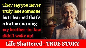 They say you never truly lose someone — but I learned that’s a lie that Morning