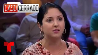 Caso Cerrado Complete Case | My ex-boyfriend makes fun of our son! 📱😠👶 | Telemundo English